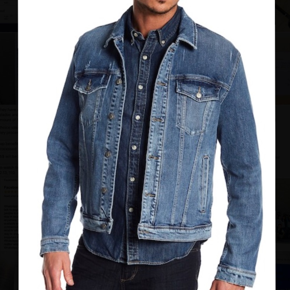 Joe's Jeans Denim Jacket